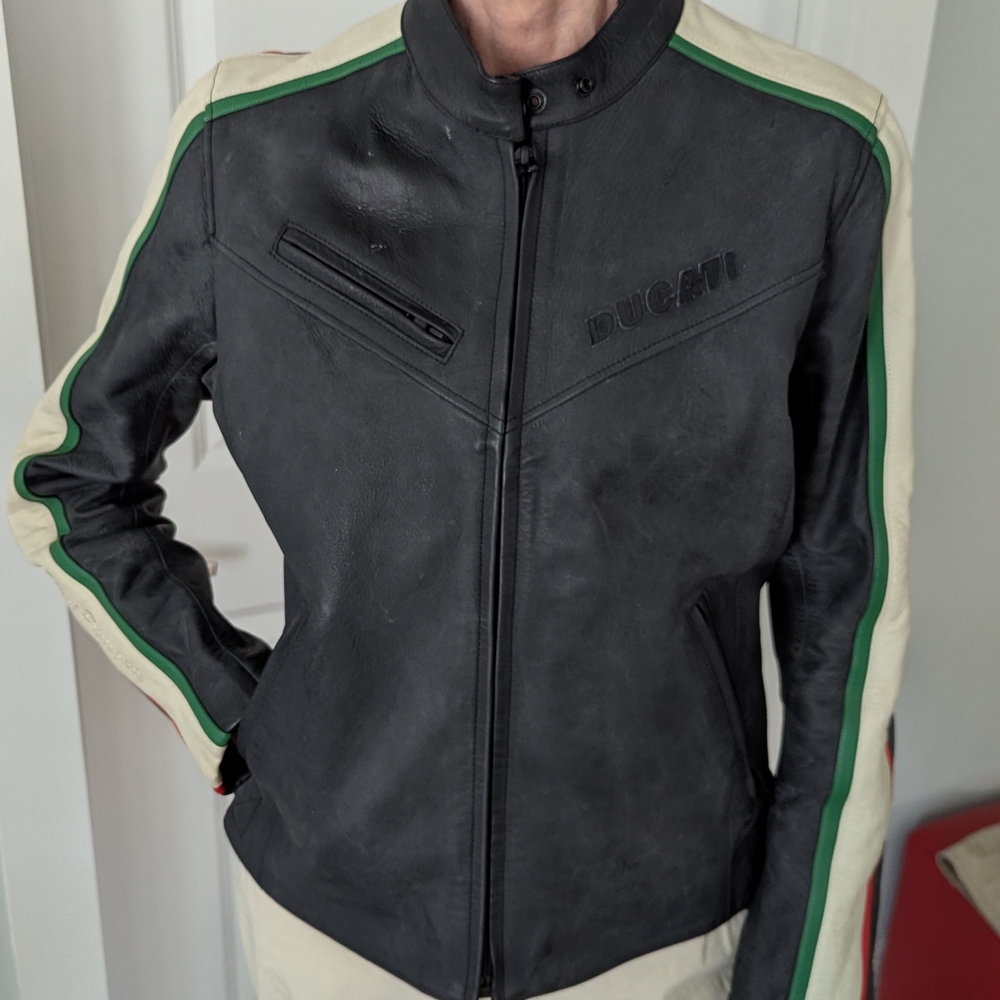 Ducati Borgo Panicoti Moto Jacket